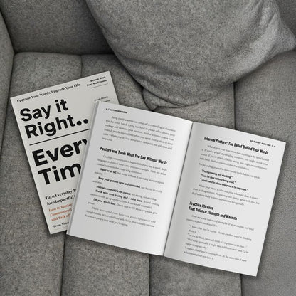 Say It Right, Every Time - Official Book