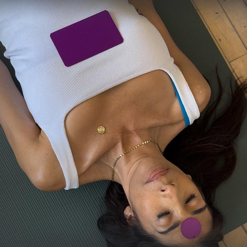 Tesla Purple Energy Plate