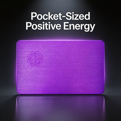 Tesla Purple Energy Plate