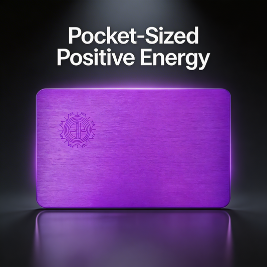 Tesla Purple Energy Plate