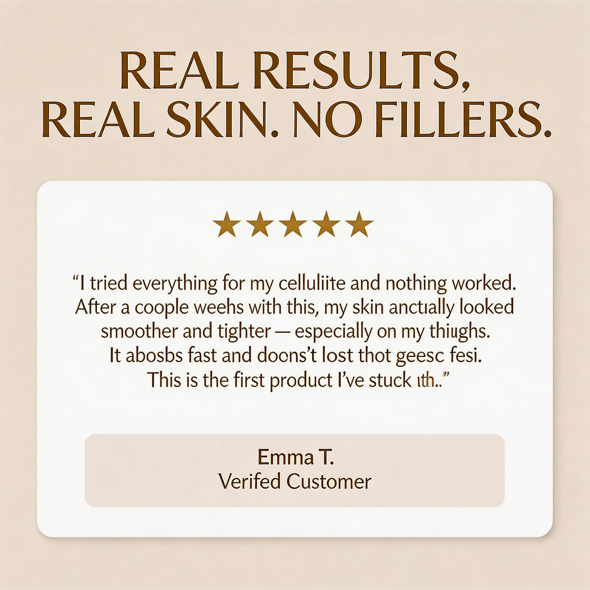 Cryo Thermo Firming Gold Gel