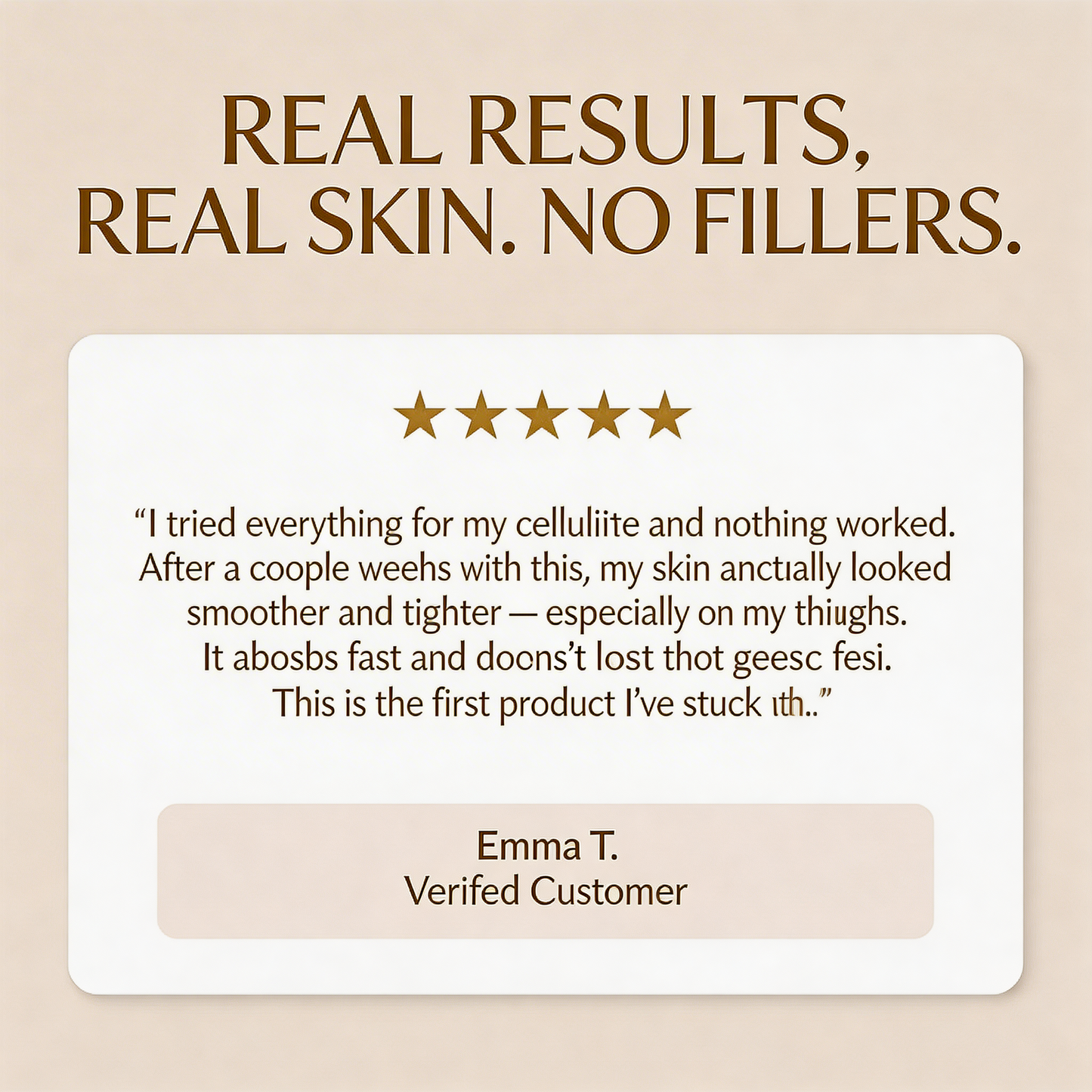 Cryo Thermo Firming Gold Gel