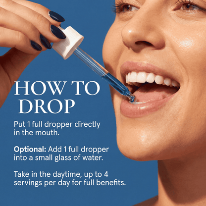 Blue Burn — Liquid Berberine Craving Blocker & Metabolic Drops