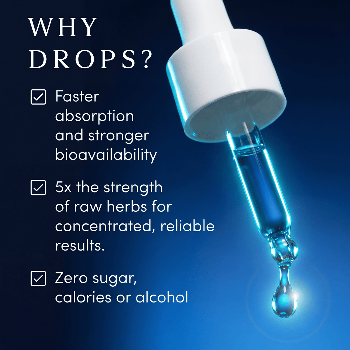 Blue Burn — Liquid Berberine Craving Blocker & Metabolic Drops