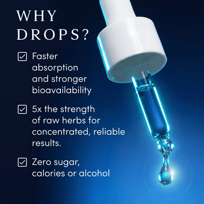 Blue Burn — Liquid Berberine Craving Blocker & Metabolic Drops