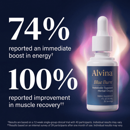 Blue Burn — Liquid Berberine Craving Blocker & Metabolic Drops