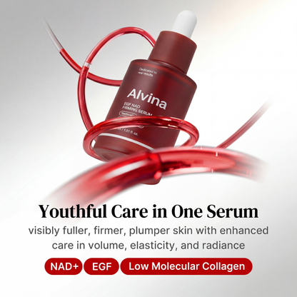 NAD+ EGF Firming Serum — Anti-Aging Collagen Boost with 8 Peptides